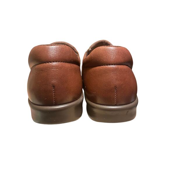 SAS "Viva" Women's Loafer, Leather, Brown, Slip On, Comfort, Size 7 - Picture 8 of 9